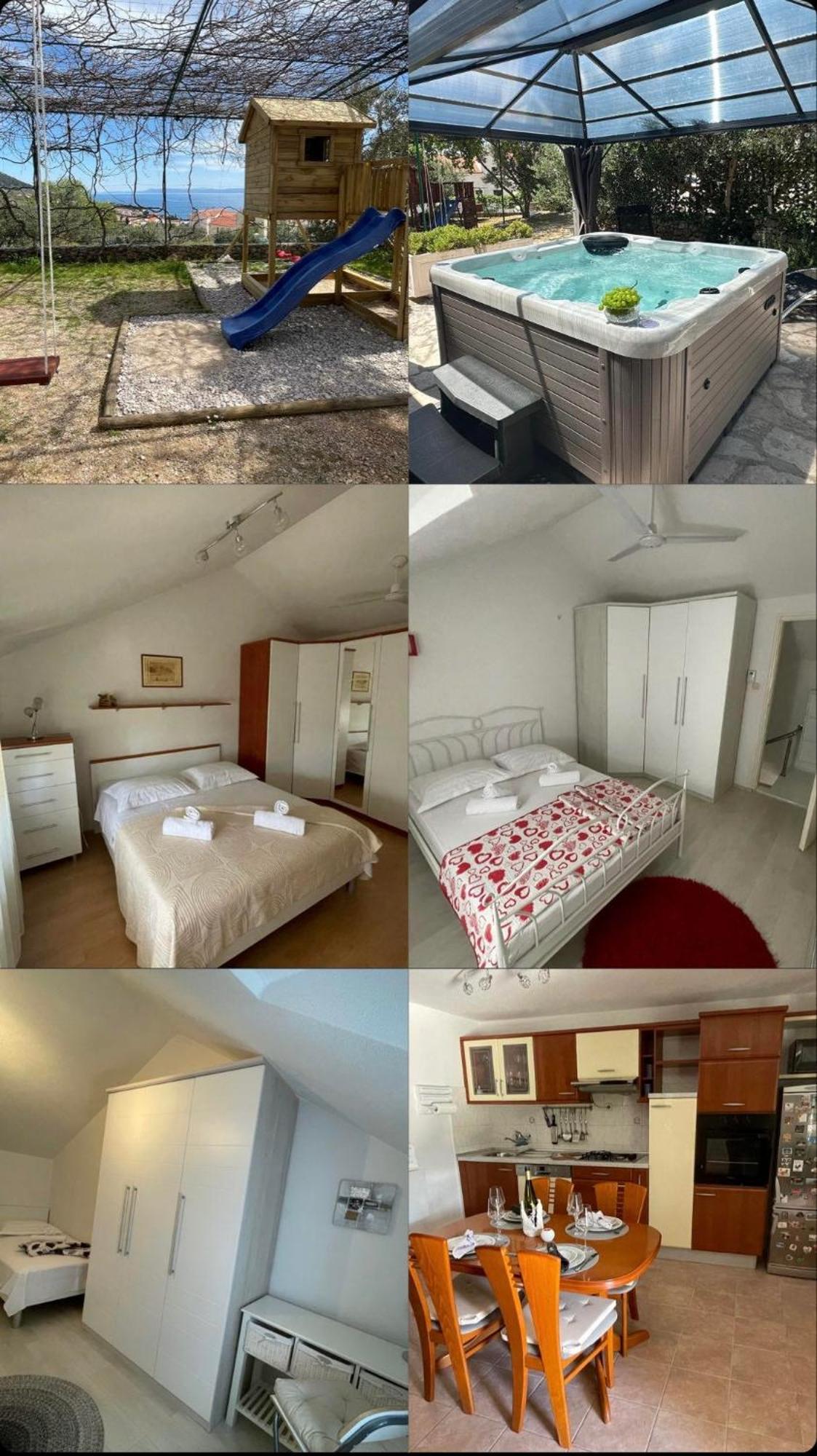 Vacation House Marin With Jacuzzi - Bol, Brac 外观 照片